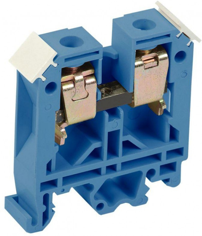 YZN10-006-K07, Клемма ЗНИ-6 мм.кв. синий YZN10-006-K07, Клемма ЗНИ-6 мм.кв. синий