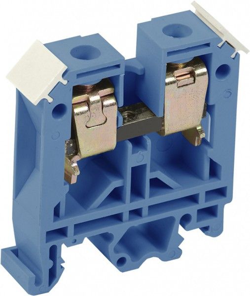 YZN10-006-K07, Клемма ЗНИ-6 мм.кв. синий YZN10-006-K07, Клемма ЗНИ-6 мм.кв. синий