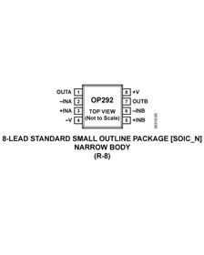OP292GSZ, Операционный усилитель с двумя источниками питания