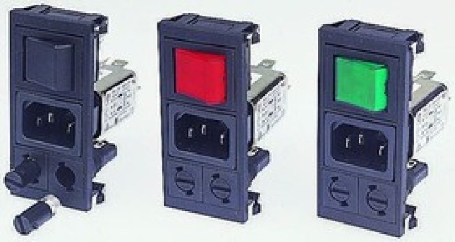BZV03/A0620/05, 10A, 250 V ac Male Snap-In IEC Filter BZV03/A0620/05 BZV03/A0620/05, 10A, 250 V ac Male Snap-In IEC Filter BZV03/A0620/05