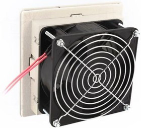 CV-150-35-230, Вентилятор: AC, осевой, 230ВAC, 120x120x38мм, 125куб.м/ч, 45дБА, IP54