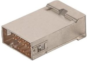 09140273013, Heavy Duty Power Connectors Shlded Module 27pin Male Insert 09140273013, Heavy Duty Power Connectors Shlded Module 27pin Male Insert