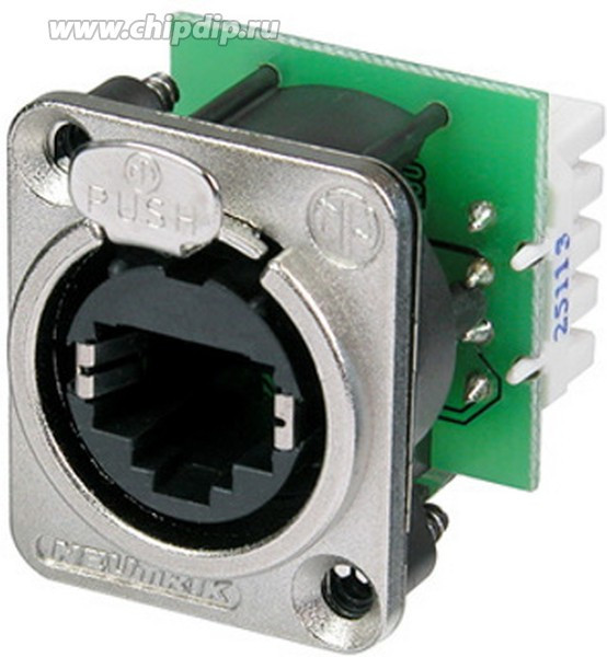 NE8FDV-YK, etherCON Series Female RJ45 Connector, Cable Mount, Cat5e NE8FDV-YK, etherCON Series Female RJ45 Connector, Cable Mount, Cat5e