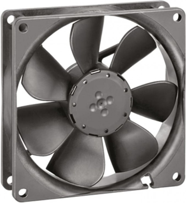 3412NG, DC Fans DC Tubeaxial Fan, 92x92x25mm, 12VDC, 49.4CFM, 2.2W, 32dBA, 2700RPM, Sleeve 3412NG, DC Fans DC Tubeaxial Fan, 92x92x25mm, 12VDC, 49.4CFM, 2.2W, 32dBA, 2700RPM, Sleeve
