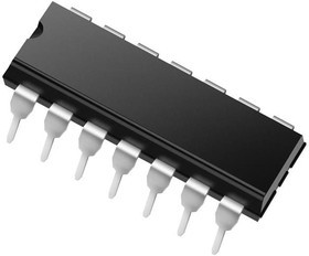 MCP2221-I/P, MCP2221-I/P, USB Converter, 12Mbps, USB 2.0, 3 to 5.5 V, 14-Pin PDIP