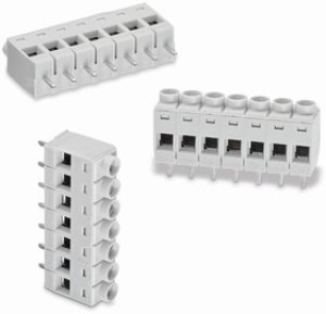 691131710005, 1317 Series PCB Terminal Block, 5-Contact, 5mm Pitch, Through Hole Mount, 1-Row, Solder Termination