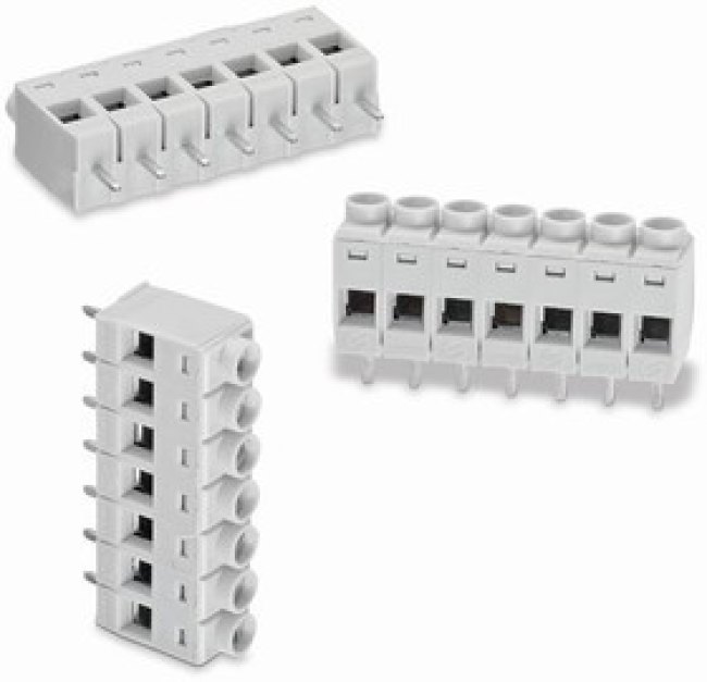 691131710005, 1317 Series PCB Terminal Block, 5-Contact, 5mm Pitch, Through Hole Mount, 1-Row, Solder Termination 691131710005, 1317 Series PCB Terminal Block, 5-Contact, 5mm Pitch, Through Hole Mount, 1-Row, Solder Termination