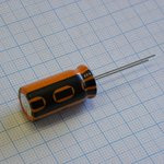 ECAP (К50-35), 22 мкФ, 450 В, 105°C, 12,5x25, B43851F5226M000, Конденсатор электролитический алюмини