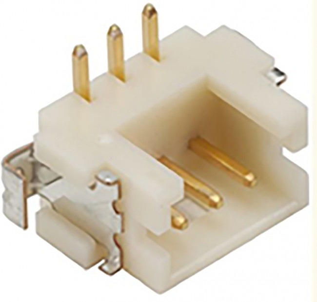 DF13C-4P-1.25V(51), Headers &amp; Wire Housings 1.25MM V PCB HEADER 4P SMT GOLD