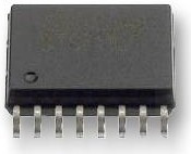 1ED020I12B2XUMA1, Драйвер БТИЗ, высокой и низкой сторон, 2A, 13В до 20В питание, 170мс/165мс задержка, SOIC-16