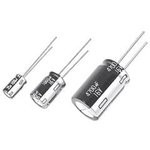 ECA1VM331, конденсатор электролитический 330мкФ, 35В, радиальн выв 10*12.5