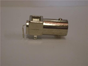 VBM221, RF Connectors / Coaxial Connectors BNC R/A PCB Mt Jack Shielded