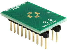 PA0063, Sockets &amp; Adapters QFN-20 to DIP-20 SMT Adapter