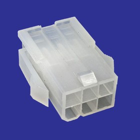 MF-2x3M + terminals, Разъём питания низковольтный MF-2x3M, клеммныйs, 6 контактов