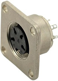 C091 31T012 100 2, Circular DIN Connectors F Receptacle 12way