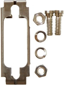 L17D512241, SLIDE LATCH, SIZE E, D SUB CONN