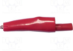 BU-63C-2, Зажим "крокодил"; 10А; Диап.захвата: макс.7,9мм; Длина: 58мм