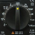 Мультиметр профессиональный MS8229 5 в 1 Mastech 13-2029 Мультиметр профессиональный MS8229 5 в 1 Mastech 13-2029