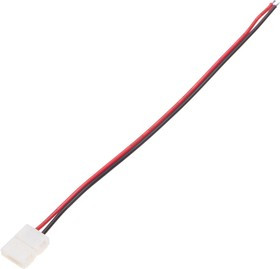 148-115, Коннектор с проводами для одноцветной светодиодной ленты SMD 8мм
