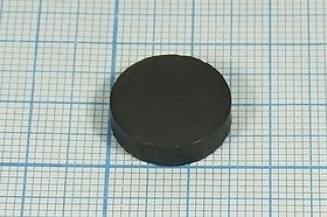 Магнит 15,0x 4,0, цилиндр, -40~280C, фер, 28CA250
