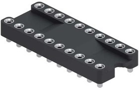 214-44-320-01-670800, IC & Component Sockets 20 PIN Sn/Sn SMT CLOSED FRAME 214-44-320-01-670800, IC & Component Sockets 20 PIN Sn/Sn SMT CLOSED FRAME