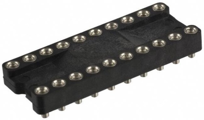 214-44-320-01-670800, IC & Component Sockets 20 PIN Sn/Sn SMT CLOSED FRAME 214-44-320-01-670800, IC & Component Sockets 20 PIN Sn/Sn SMT CLOSED FRAME