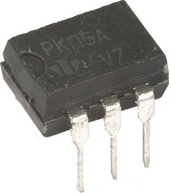 КР293КП5А (5П14.5А), Двунаправленное нормально-замкнутое МОП-реле с низким сопротивлением 60В/5Ом, к