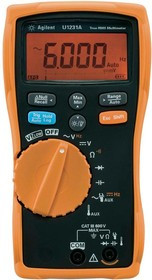 U1231A, Мультиметр True RMS, 3½ разряда U1231A, Мультиметр True RMS, 3½ разряда