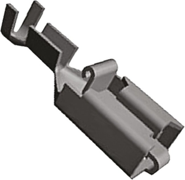 737015-3, Quick Disconnect Terminal 9-11AWG Brass RCP 22.7mm Pre-Tin Box