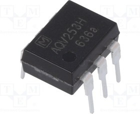 AQV253H, Реле: полупроводниковое, Iупр.макс: 3мА, 200мА, макс.250ВAC, 5,5Ом