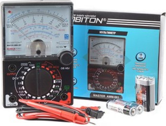 ROBITON MASTER AMM-001, Мультиметр ROBITON MASTER AMM-001, Мультиметр