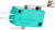 MSW-03A-00-12S, Микропереключатель ON-(ON) с роликом 12мм (16A 125/250VAC) SPDT 3P