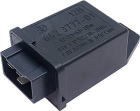 642.3777-01, Реле поворота ГАЗ-31029,3110,3302 Н/О ЭМИ 642.3777-01, Реле поворота ГАЗ-31029,3110,3302 Н/О ЭМИ