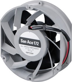 9HV5724P5H001, San Ace 9HV Series Axial Fan, 24 V dc, DC Operation, 738m³/h, 120W, 5A Max, 172 x 150 x 51mm