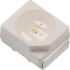 150141YS73113, LED, Yellow, SMD, 1411, Round with Flat Top, 2.2V/20mA Forward, 590nm, 1cd, 120° Viewing Angle