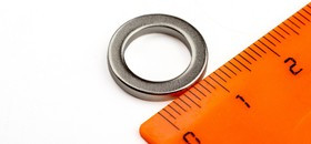 Неодимовый магнит кольцо 15х10х2 мм