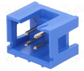 75869-330LF, Headers &amp; Wire Housings 4P DR VERT SHRD HDR .38 GOLD