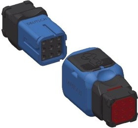 D369-P99-NS0, Rectangular MIL Spec Connectors 9 Way 9P N-Key Socket Plug