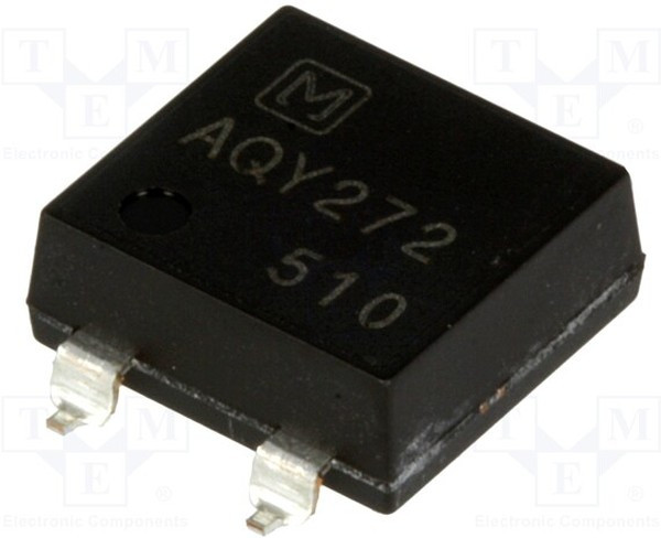 AQY272AJ, Реле: полупроводниковое, Iупр.макс: 3мА, 2А, макс.60ВAC, 0,11Ом AQY272AJ, Реле: полупроводниковое, Iупр.макс: 3мА, 2А, макс.60ВAC, 0,11Ом
