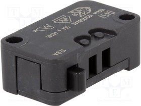 D453-B8AA, Микропереключатель SNAP ACTION, SPDT, 16A/250ВAC, 4A/250ВDC