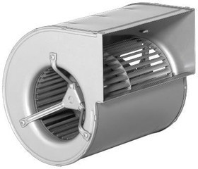 D1G133-DC13-52, Blowers &amp; Centrifugal Fans DC Centrifugal Blower, 133mm Round, 24VDC, 600.4CFM, 118W, 64dBA