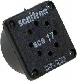 SCS-17P10, 17 мм, Пьезодинамик SCS-17P10, 17 мм, Пьезодинамик