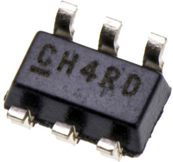 IRS10752LTRPBF, Драйвер верхнего плеча 100В 160/240мА [SOT-23-6L]