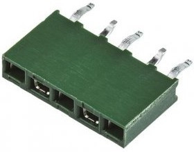 215297-5, Headers & Wire Housings 5P RECPT VERT HV-100 215297-5, Headers & Wire Housings 5P RECPT VERT HV-100