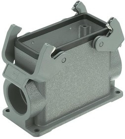 19300160232, Корпус для разъемов HAN, Han, размер 16В, с двойным фиксатором