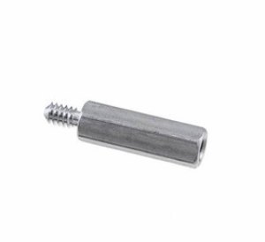 4500-440-ALMODL=.600, Standoffs &amp; Spacers HEX ML/FML STDOFF AL 3/16" 4-40 .600" L