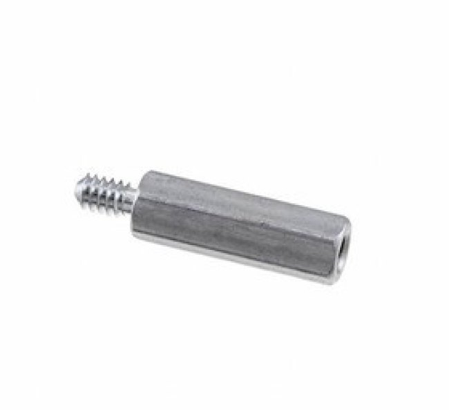 4500-440-ALMODL=.600, Standoffs &amp; Spacers HEX ML/FML STDOFF AL 3/16" 4-40 .600" L