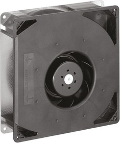 RG160-28/14N, RG 160 N Series Centrifugal Fan, 24 V dc, 209m³/h, DC Operation, 220 x 220 x 56mm