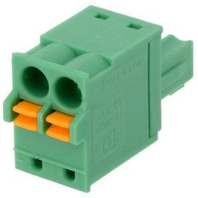 FK-MCP 1,5/ 2-ST-3,81, Разъемный клеммник, 3,81мм, Кол-во полюс: 2, прямой, вилка, "мама"