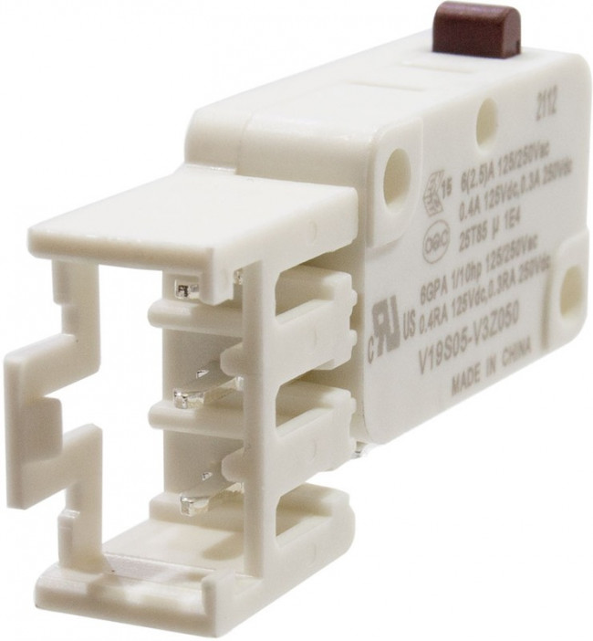 V19S05-V3Z050, микропереключатель SPDT 250В 5А rast 2.5 0.5N